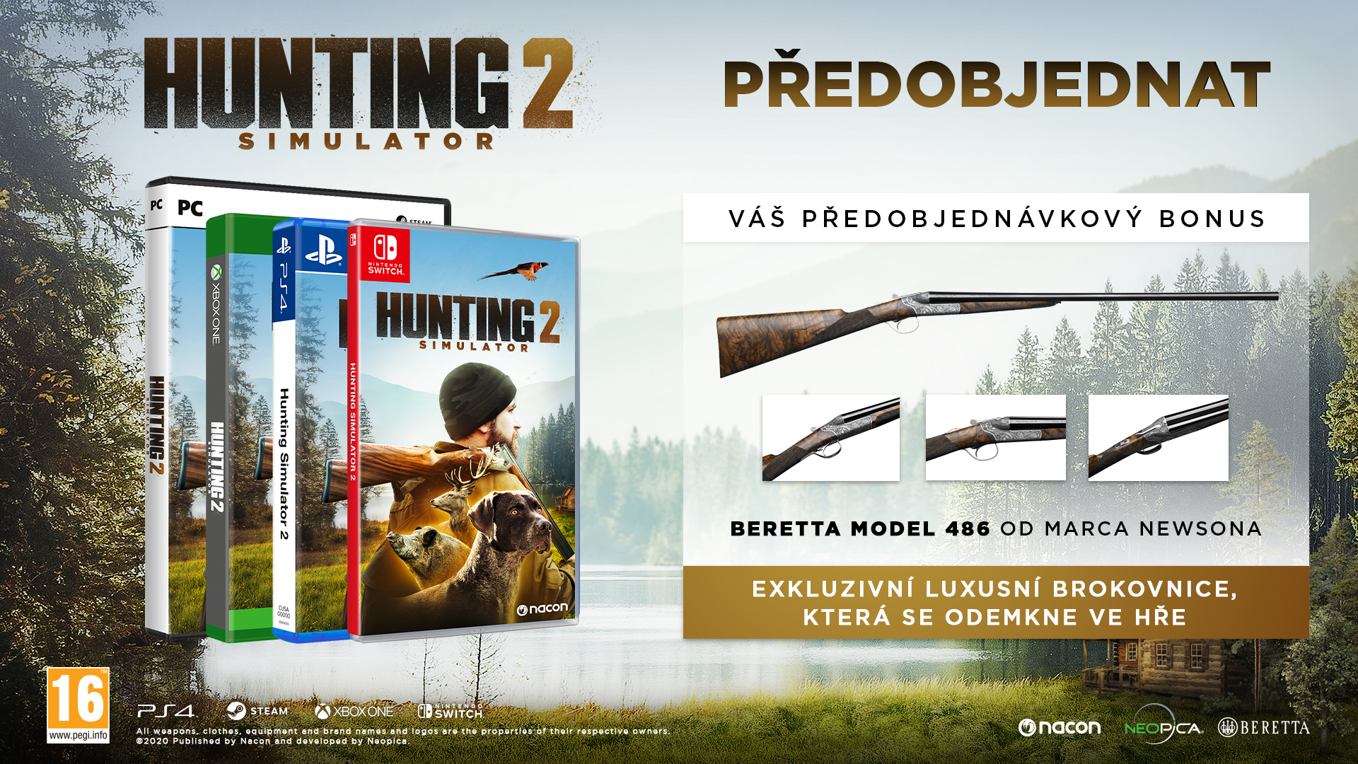 hunting simulator 2 genres