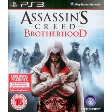 PS3 BAZAR: Assassins Creed: Brotherhood
