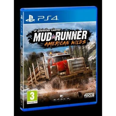 PS4 BAZAR: Spintires: MudRunner American Wilds