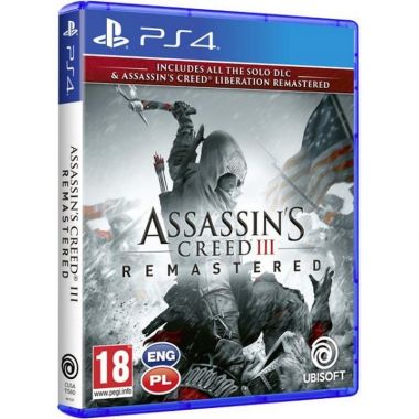 PS4 BAZAR: Assassins Creed 3 Remastered