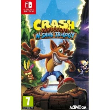 SWITCH Bazar: Crash Bandicoot: N. Sane Trilogy