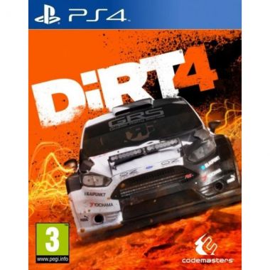 PS4 BAZAR: DiRT 4