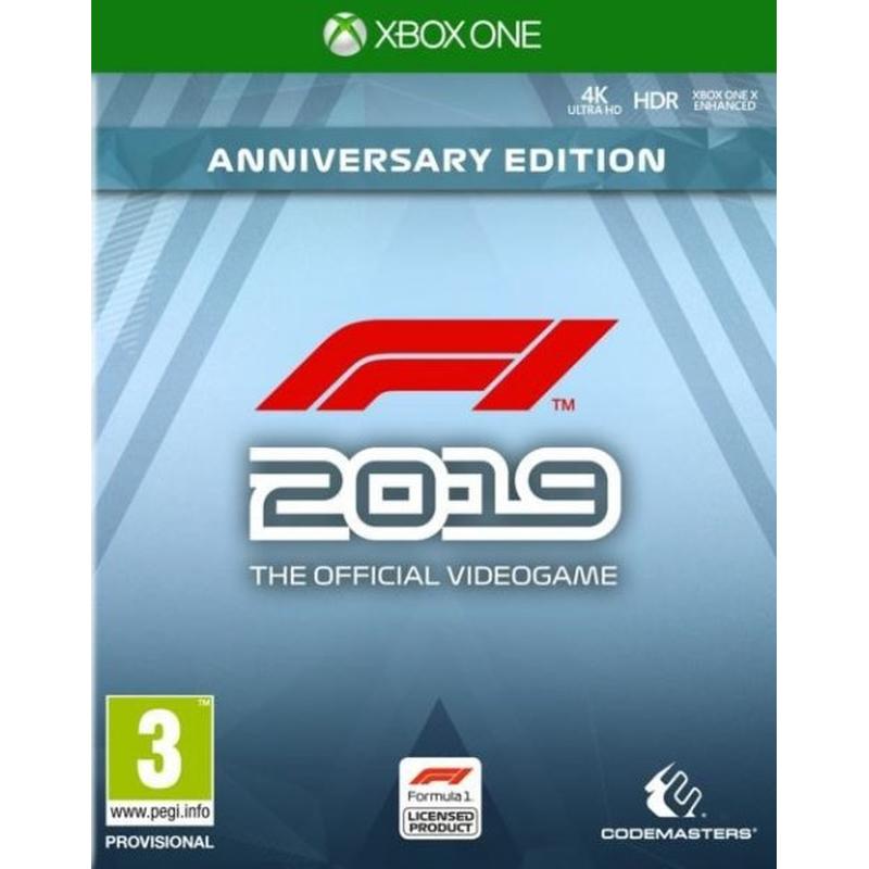 F1 2019 Anniversary Edition - Xbox One