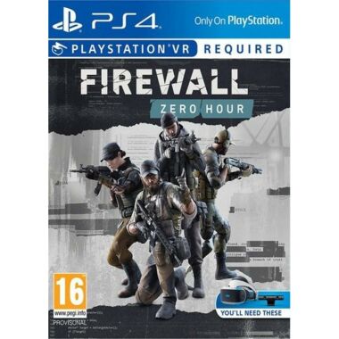 PS4 BAZAR: VR Firewall