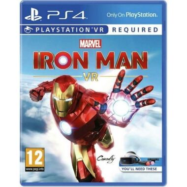 PS4 BAZAR: Marvels Iron Man VR