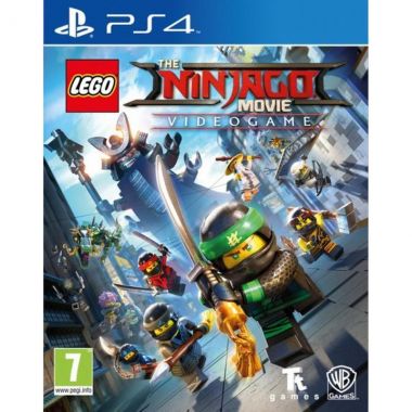PS4 BAZAR: LEGO Ninjago Movie Video Game