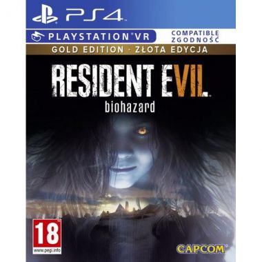 PS4 BAZAR: Resident Evil 7: Biohazard Gold Edition