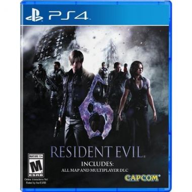 PS4 BAZAR: Resident Evil 6 HD