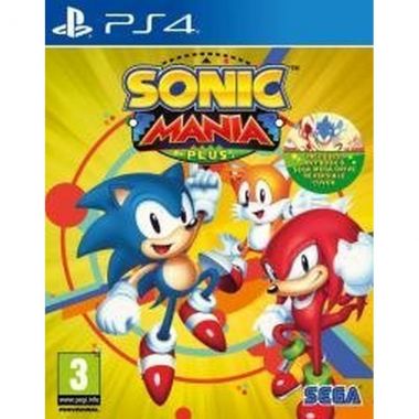 PS4 BAZAR: Sonic Mania Plus
