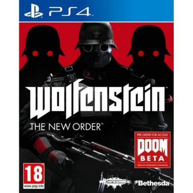 PS4 BAZAR: Wolfenstein: The New Order