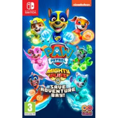 SWITCH BAZAR: PAW Patrol Mighty Pups Save Adventure Bay