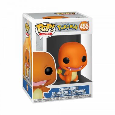 Funko POP Games: Pokemon - Charmander