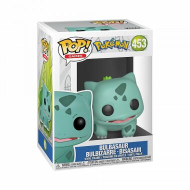 Funko POP Games: Pokemon - Bulbasaur