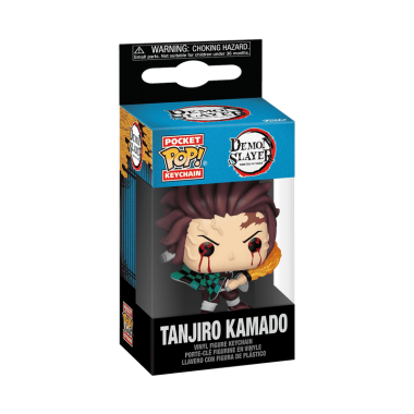 Funko POP Keychain: DS - Tanjiro Kamado