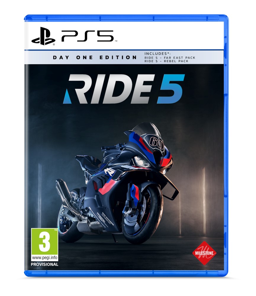 Ride 5 Day One Edition PS5