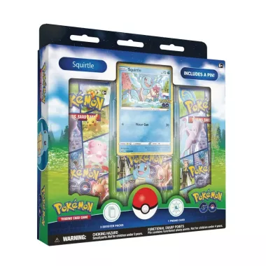 Pokémon TCG: Pokémon GO - Pin Box