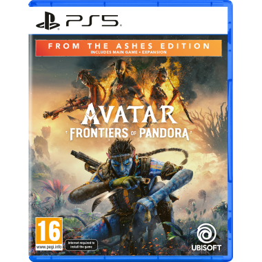 Avatar: Frontiers of Pandora From The Ashes Edition