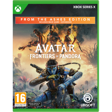 Avatar: Frontiers of Pandora From The Ashes Edition