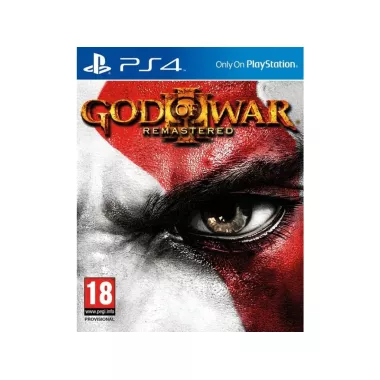 PS4 BAZAR: God of War 3 Remastered