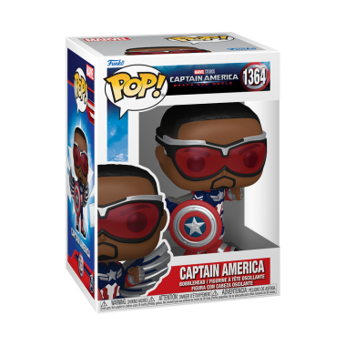 Funko POP! Marvel: Captain America (Sam Wilson)