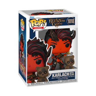 Funko POP! Buddy: Baldur's Gate - Karlach with Clive