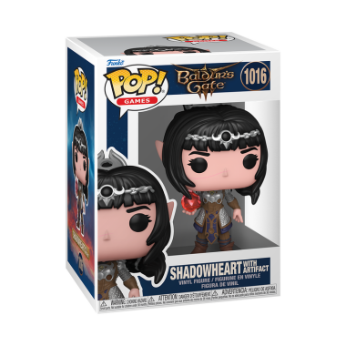 Funko POP! Games: Baldur's Gate - Shadowheart