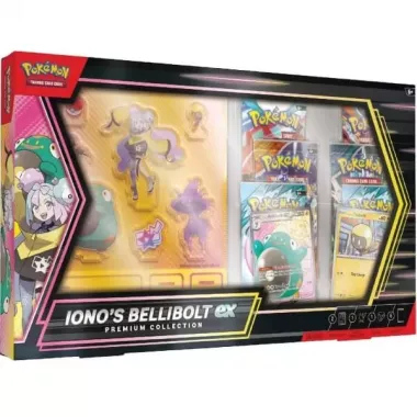 Iono's Bellibolt ex Premium Collection Box