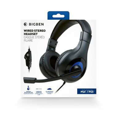 Bigben Sluchátka Black