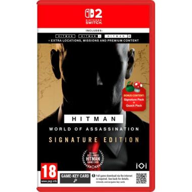 Hitman World of Assassination - Signature Edition