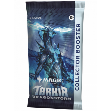 Magic: The Gathering Tarkir: Dragonstorm - Collector Booster (15 karet)