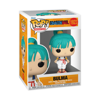 Funko POP! Animation Dragon Ball Z - Bulma
