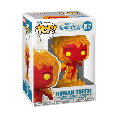 Funko POP! Marvel: Fantastic Four S1 - Human Torch