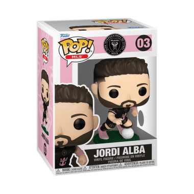 Funko POP! MLS: Inter Miami - Jordi Alba