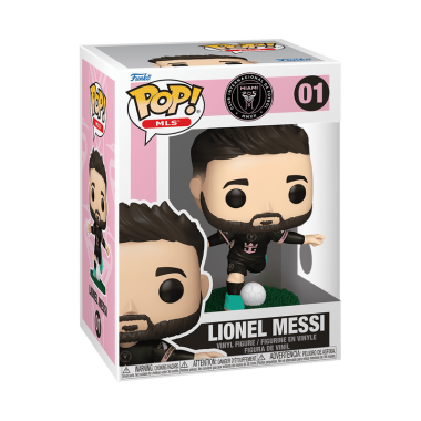 Funko POP! MLS: Inter Miami - Lionel Messi