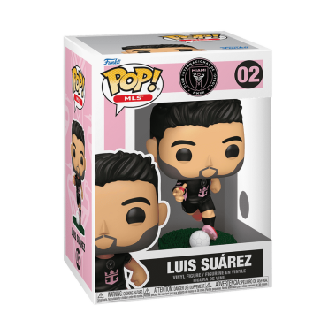 Funko POP! MLS: Inter Miami - Luis Suárez