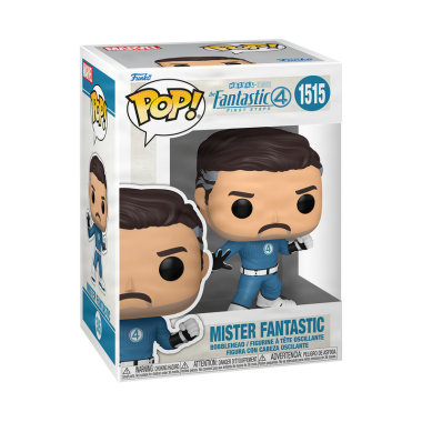 Funko POP! Marvel: Fantastic Four S1 - Mr. Fantastic