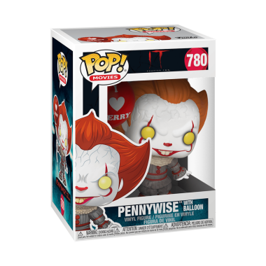 Funko POP! Movies: IT 2 - Pennywise w/ Balloon