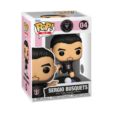 Funko POP! MLS: Inter Miami - Sergio Busquets