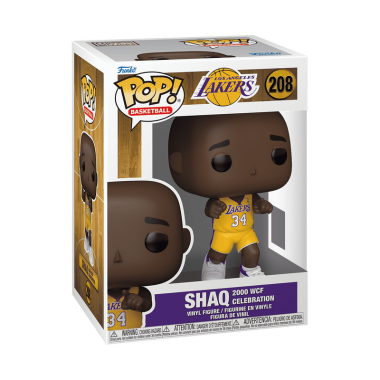 Funko POP! 208 Basketball: Los Angeles Lakers - Shaq 2000 WCF Celebration