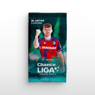Blaster balíček Chance Liga 2024/25 – 2. série