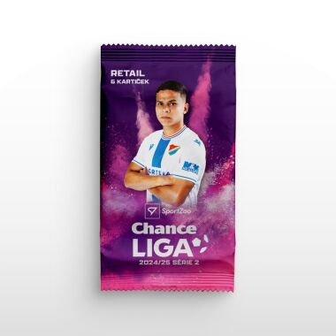 Retail balíček Chance Liga 2024/25 – 2. série