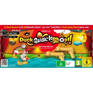 Duck, Quack, Shoot! Kit SWITCH 2&1