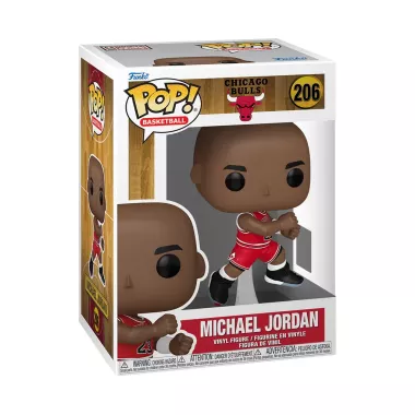 Funko POP! Basketball: Chicago Bulls - Michael Jordan