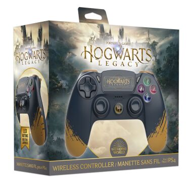 Bezdrátový herní ovladač pro PlayStation 4 - Hogwarts Legacy