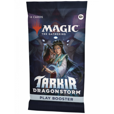 Magic: The Gathering Tarkir: Dragonstorm - Play Booster (14 karet)
