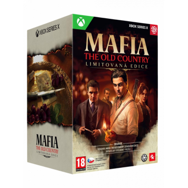 Mafia: The Old Country - Limitovaná edice