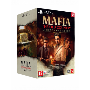 Mafia: The Old Country - Limitovaná edice