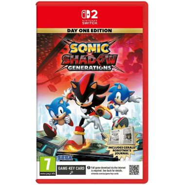 Sonic X Shadow Generations