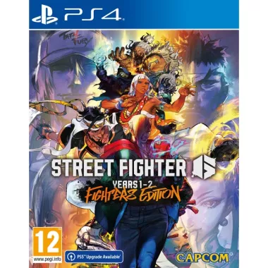 Street Fighter 6 Years 1-2 Fighters Edition