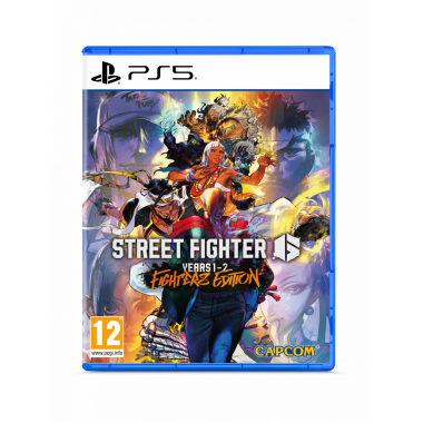 Street Fighter 6 Years 1-2 Fighters Edition